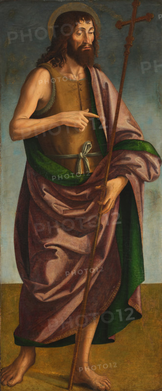 John the Baptist, c1490. Creator: Antoniazzo Romano.
