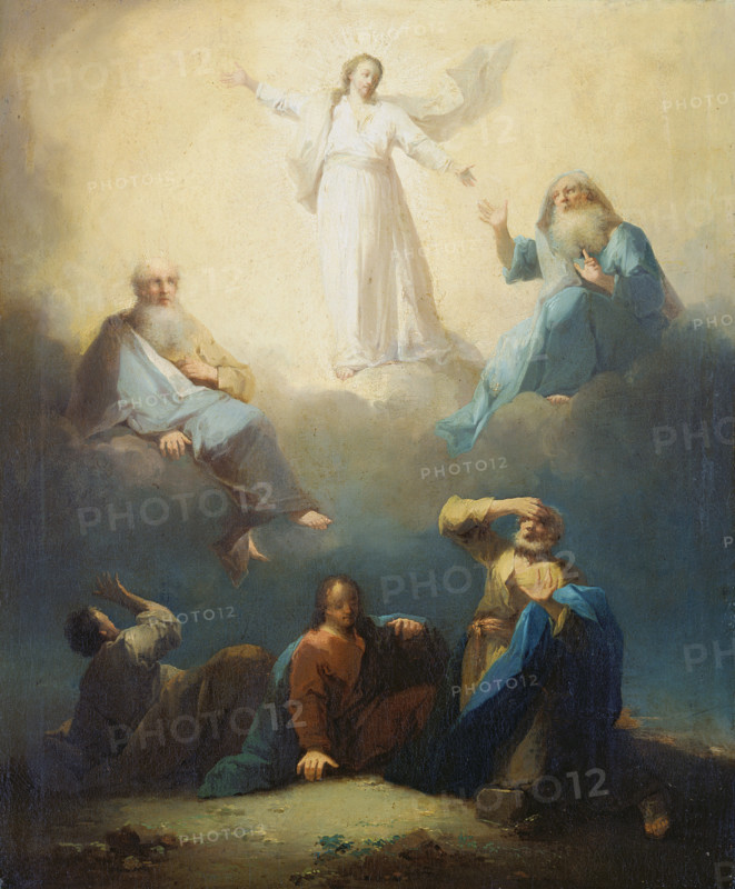 The Transfiguration, c1750-1765. Creator: Johann Georg Trautmann.