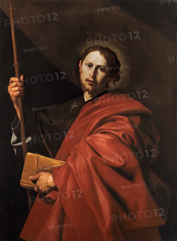Saint James the Greater, c1615-1616. Creator: Jusepe de Ribera.