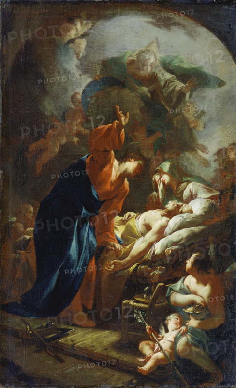 The Death of Joseph, c1739-1742. Creator: Paul Troger.
