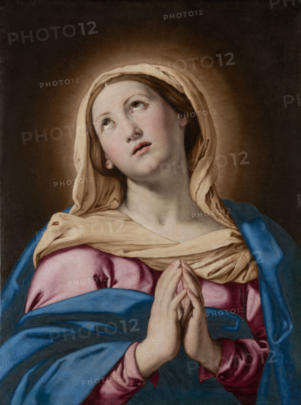 Maria Immaculata, (1640-1660?). Creator: Giovanni Battista Salvi da Sassoferrato.