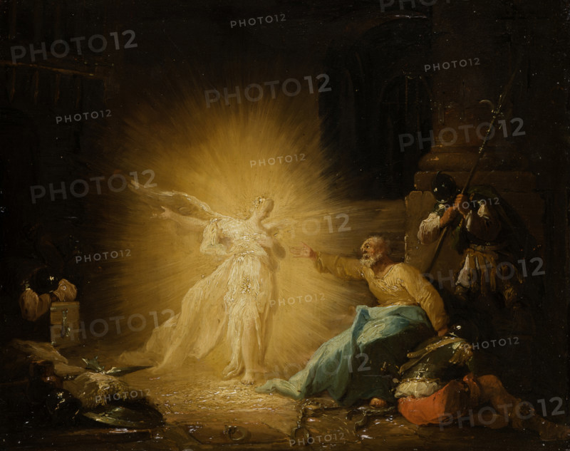 The Liberation of St Peter, c1750-1769. Creator: Johann Georg Trautmann.