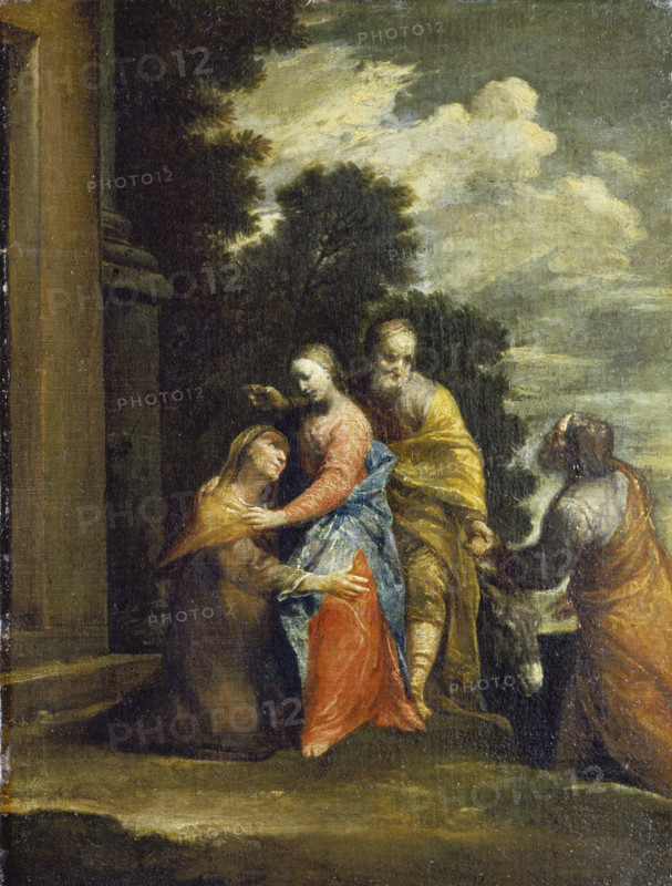 The Visitation, c1710-1720. Creator: Giuseppe Maria Crespi.
