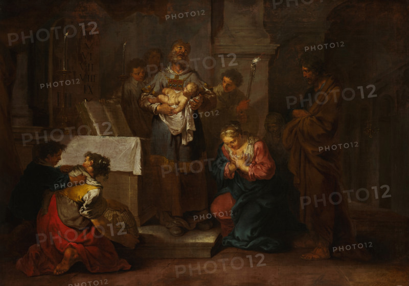 The Presentation in the Temple, c1765. Creator: Januarius Zick.