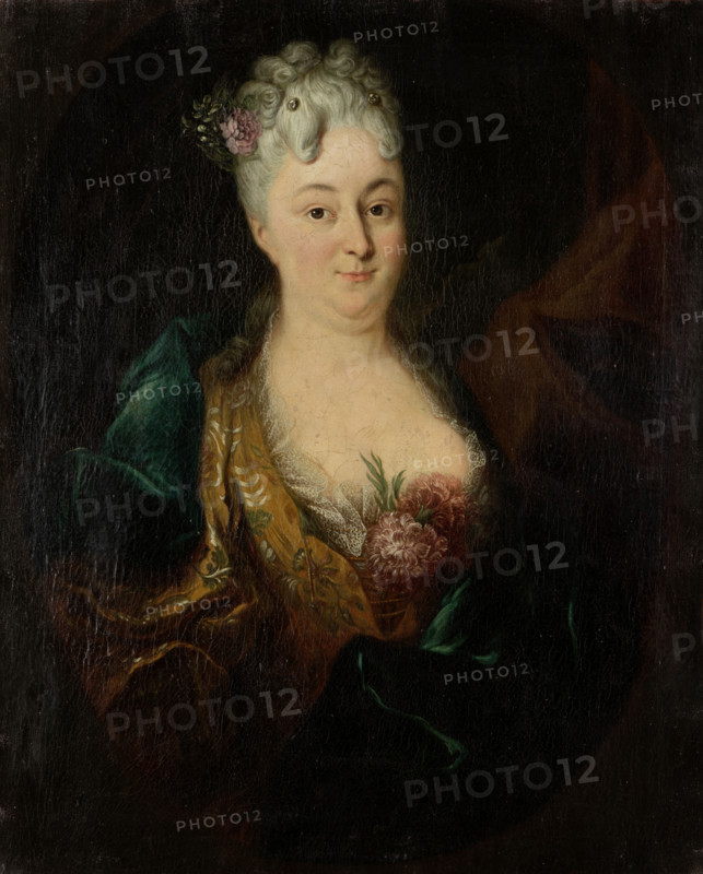 Portrait of Margarethe Elisabeth von Lersner, c1700-1730. Creator: German Master.