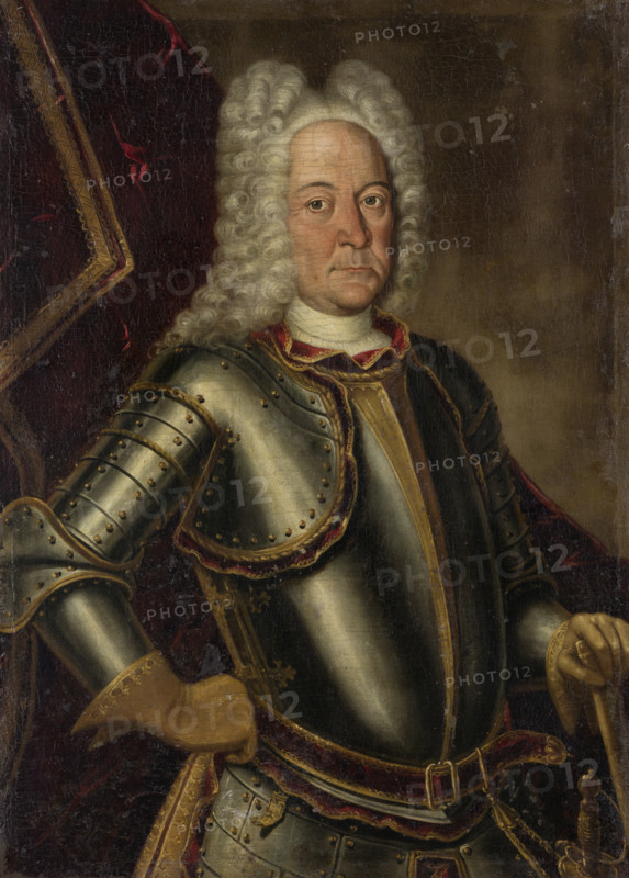 Portrait of Johann Hieronymus zum Jungen, c1700-1710. Creator: German Master.