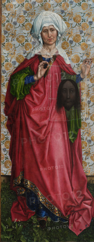 Saint Veronica, c1428-1430. Creator: Master of Flémalle;Robert Campin workshop.