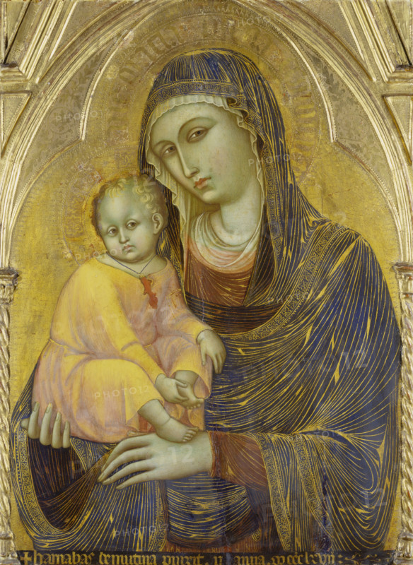 Madonna and Child, 1367. Creator: Barnaba da Modena.