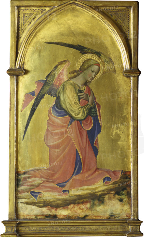 Archangel Gabriel, 1404-1407. Creator: Gherardo di Jacopo.