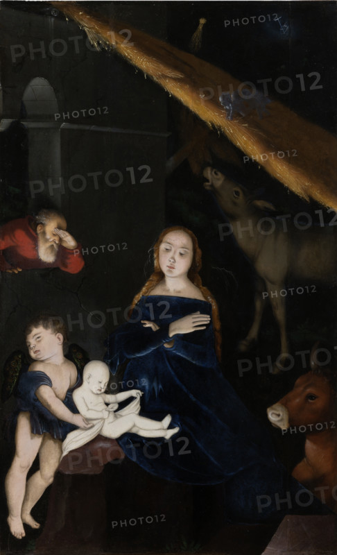 The Nativity, c1525-1530. Creator: Hans Baldung.