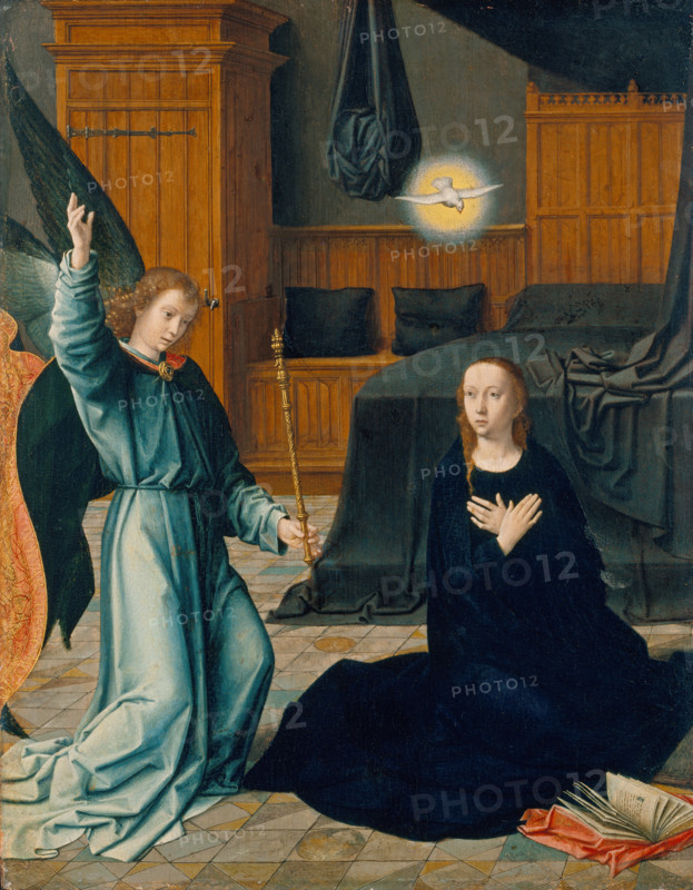 The Annunciation, c1509. Creator: Gerard David.