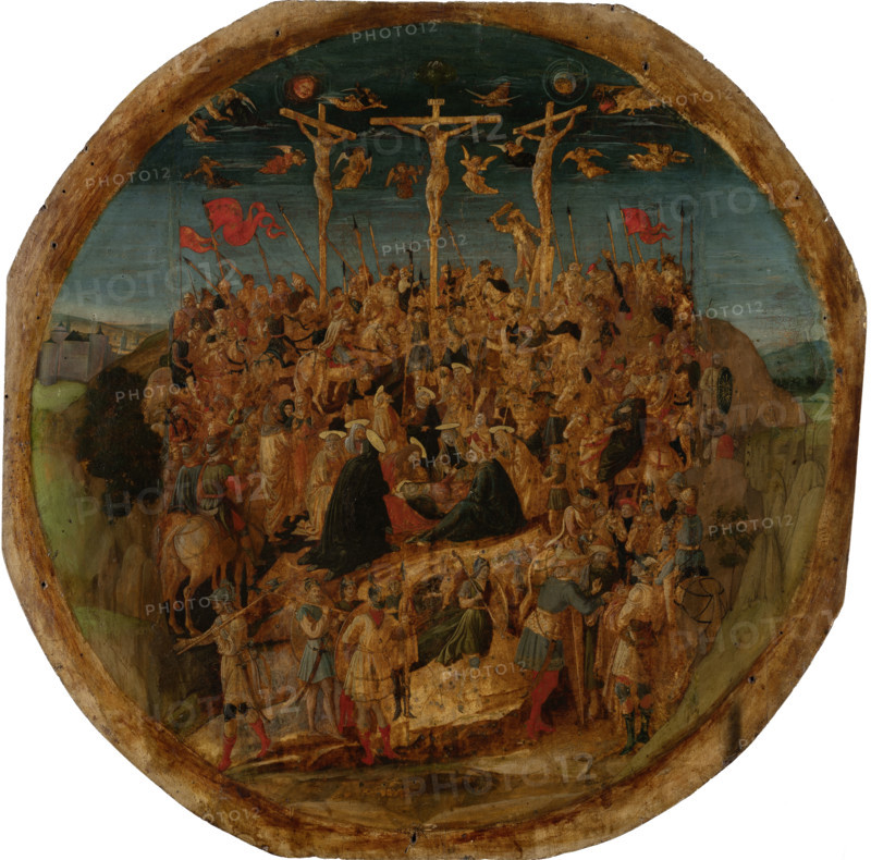 The Crucifixion, c1460-1480. Creator: Florentine School second half of the 15th century.
