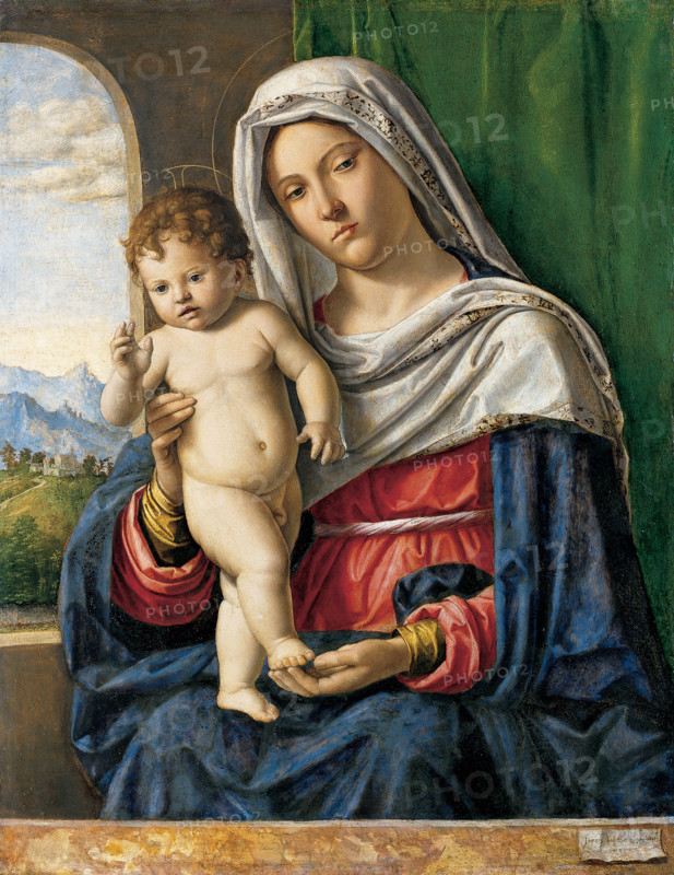 Virgin and Child, c1500-1504. Creator: Giovanni Battista Cima da Conegliano.