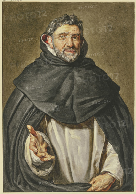 Portrait of Michael Ophovius, c1615-1617. Creator: Jan Gerard Waldorp.