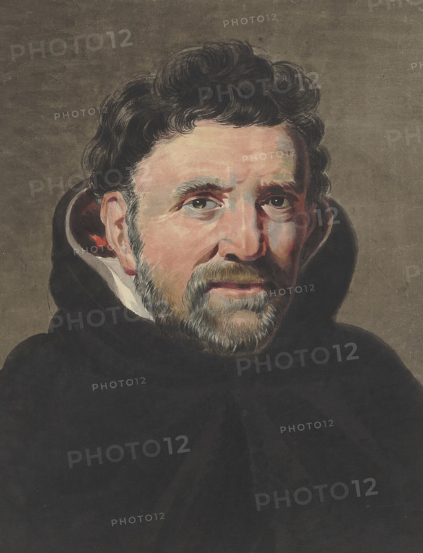 Bust of a Dominican monk. Creator: Jan Gerard Waldorp.