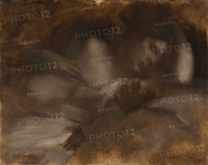 The Sleep, 1890. Creator: Leonardo da Vinci.