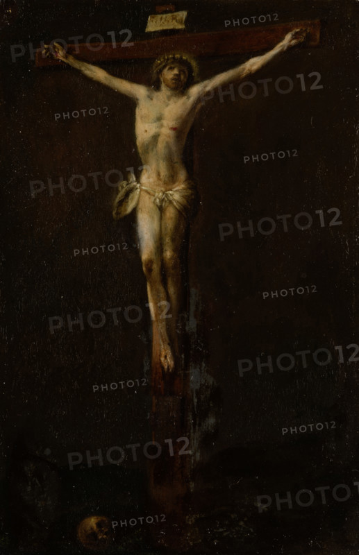 Christ Crucified, (1650-1750?). Creator: Unknown.