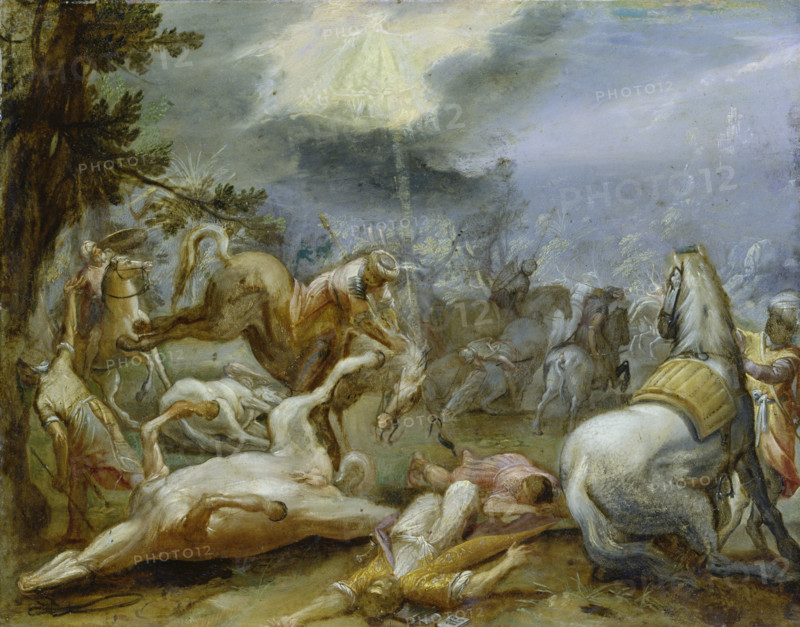 The Conversion of Saint Paul, c1600-c1603. Creator: Adam Elsheimer.