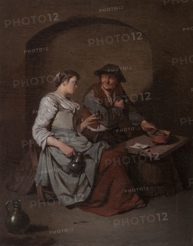 Tavern Scene, c1660-1662. Creators: Jan Steen, Adriaen Brouwer.