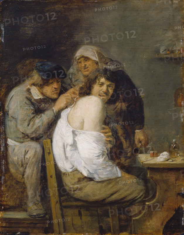 The Back Operation, c1636. Creator: Adriaen Brouwer.