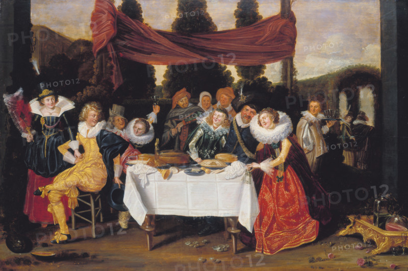 Merry Company, c1620. Creator: Dirck Hals.