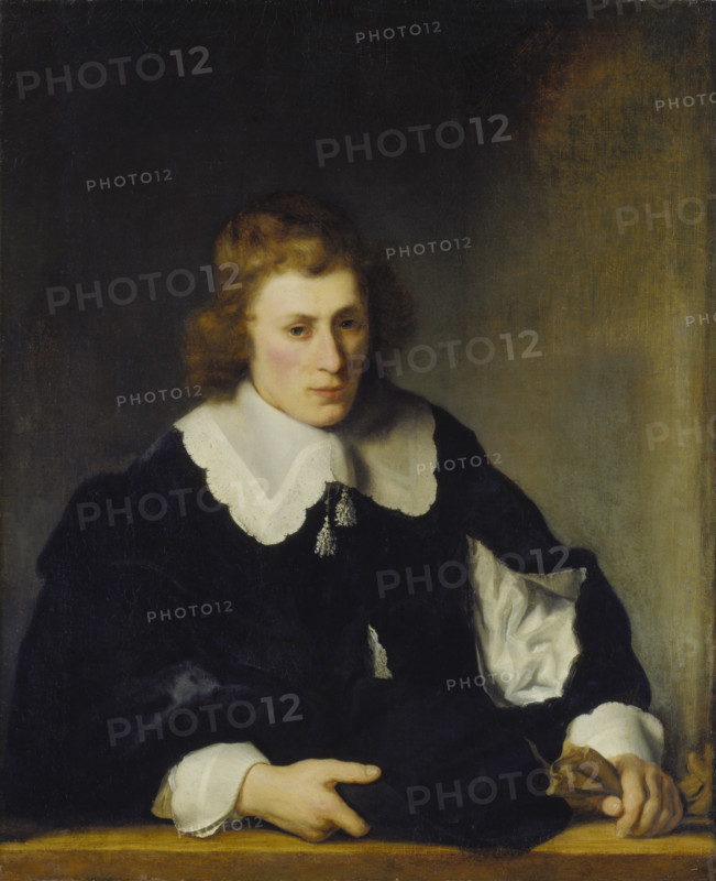 Portrait of a Young Man, 1644. Creator: Ferdinand Bol.