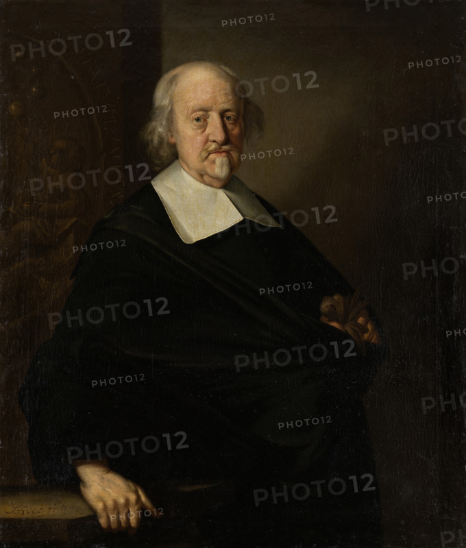 Portrait of Adolf Ernst von Humbracht, 1668. Creator: Johann Heinrich Roos.