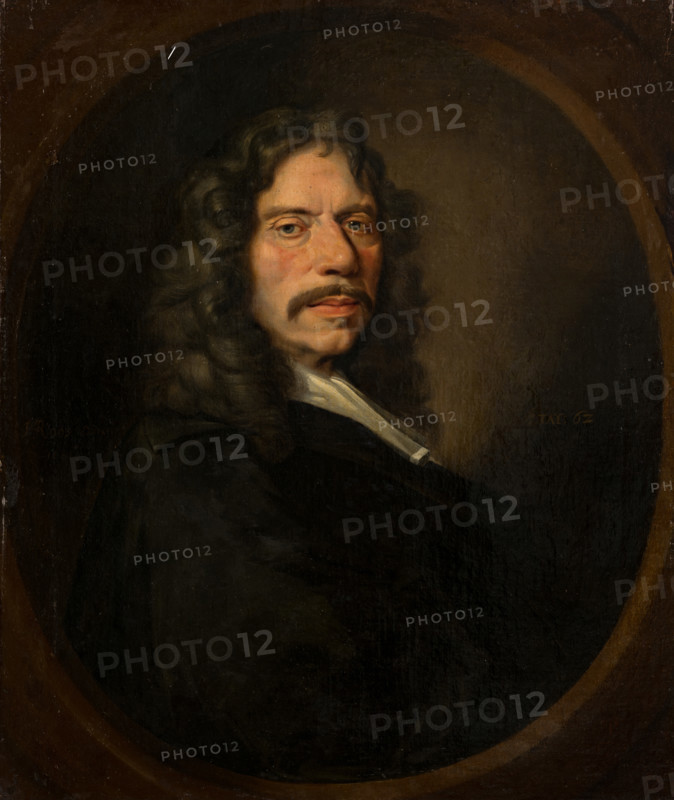 Portrait of Nicolaus Ruland (?), 1680. Creator: Johann Heinrich Roos.