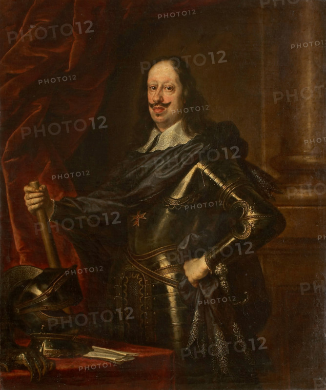 Portrait of Ferdinand II. De'Medici (1610-1670), Archduke of Tuscany, 1673. Creators: Justus Sustermans, Workshop of Justus Sustermans.
