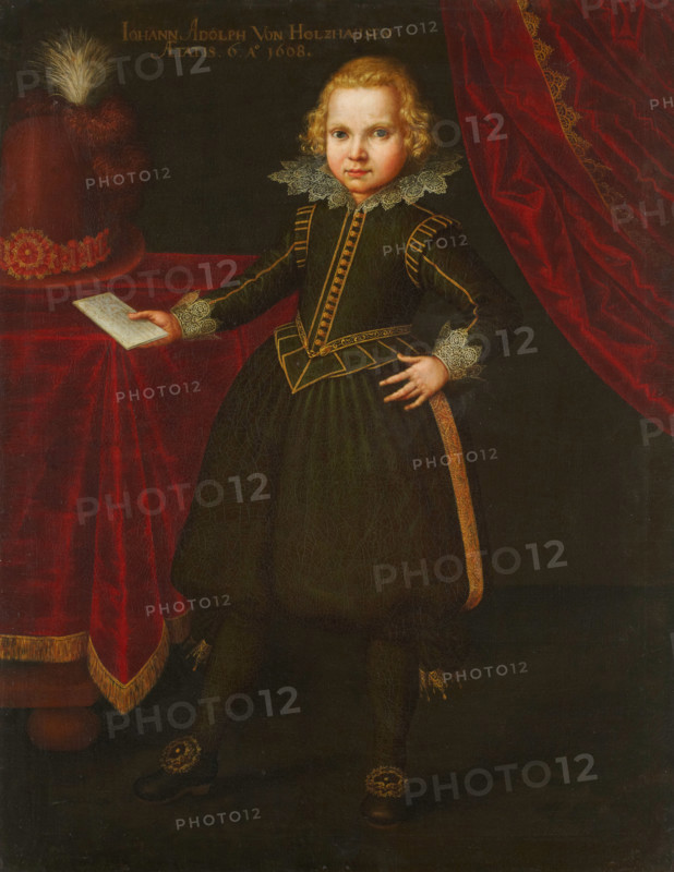 Portrait of Johann Adolf von Holzhausen, 1608. Creator: Jacob Van Der Doordt.