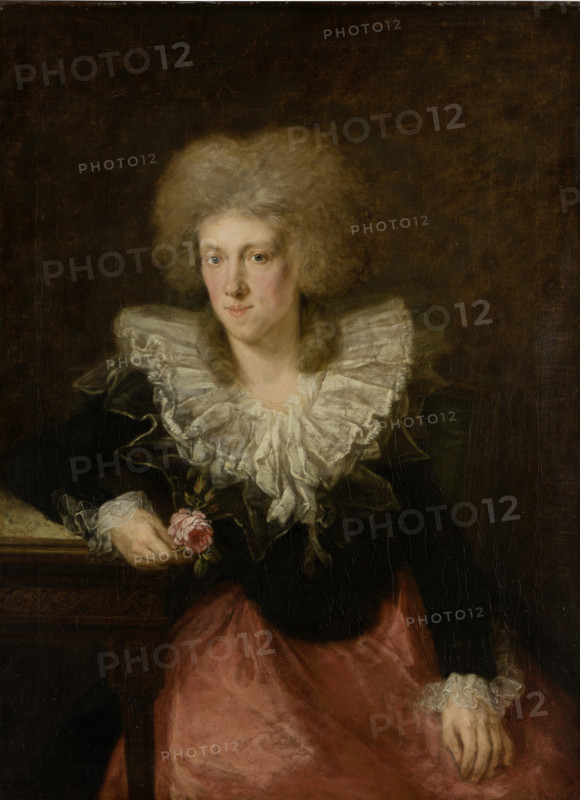 Portrait of a Woman, c1785. Creator: Johann Georg von Edlinger.
