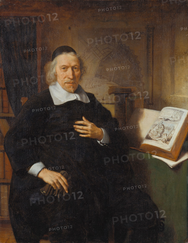Portrait of Isaac Commelin, 1669. Creator: Gerbrand van den Eeckhout.