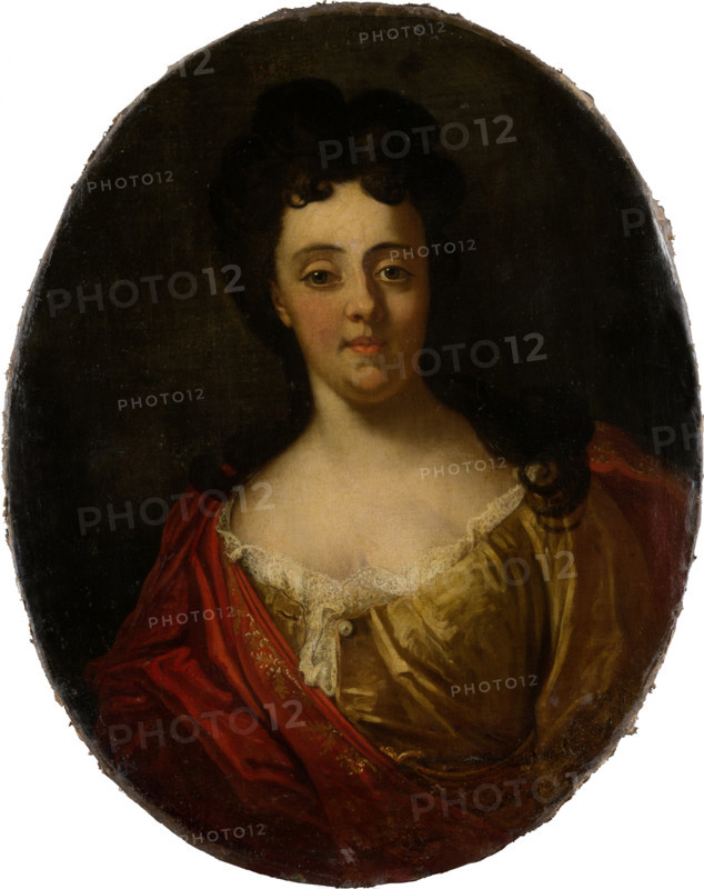 Portrait of Sophia Magdalena von Holzhausen, 1705. Creator: David Le Clerc.