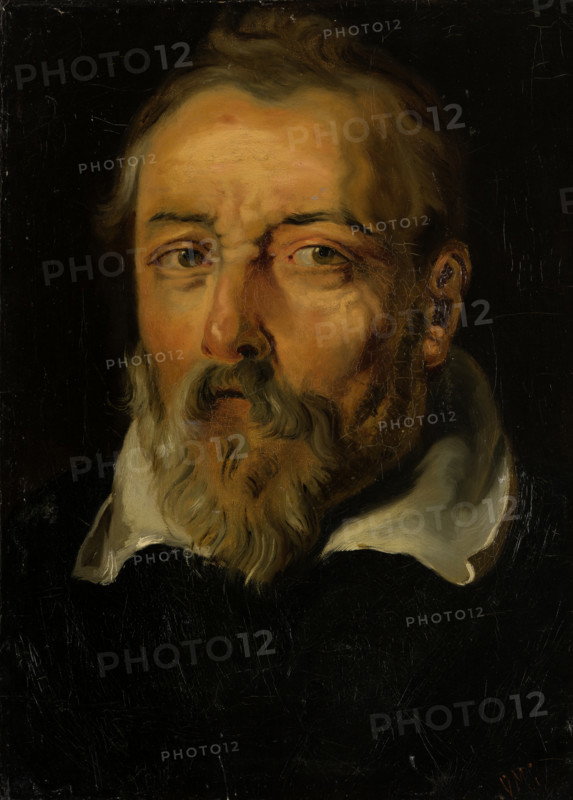 Portrait of the Artist Frans Francken the Elder, (1542-1616), c1845-1848. Creator: Victor Muller.