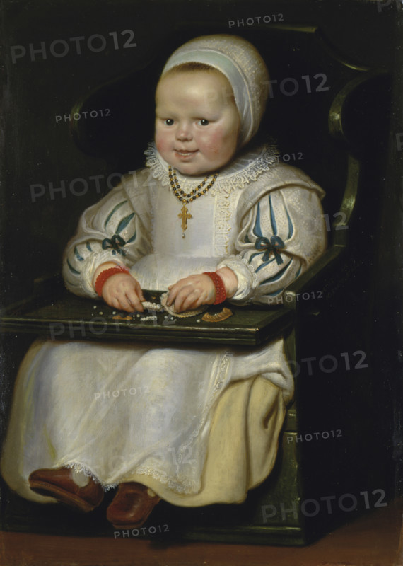Portrait of Susanne de Vos, the Painter’s Third Daughter, 1627. Creator: Cornelis de Vos.