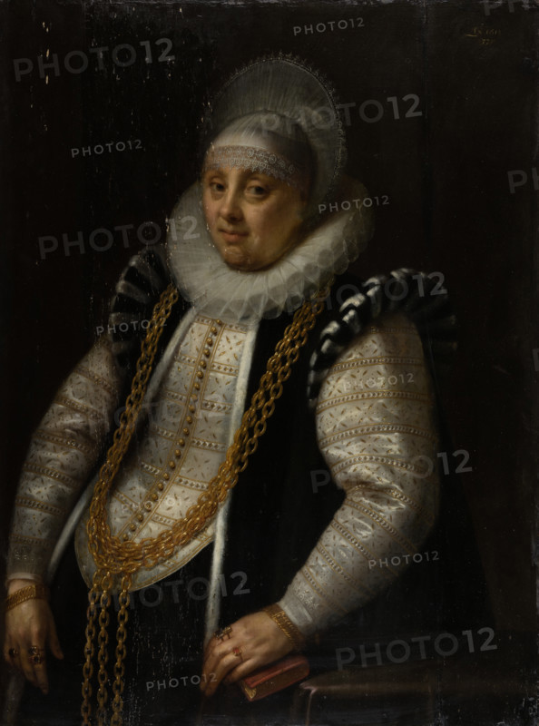 Portrait of a Woman, 1613. Creator: Gortzius Geldorp.