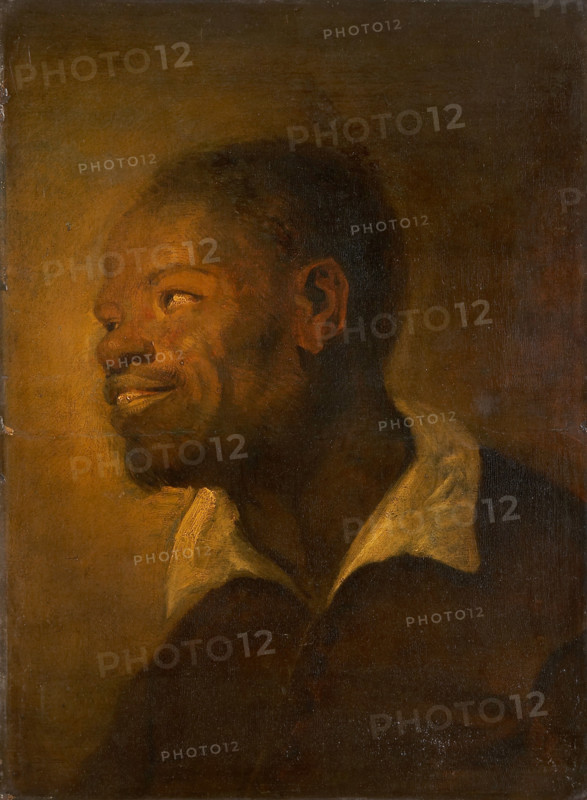 Head of a Black African, c1640-1650. Creator: Follower of Anthony van Dyck.