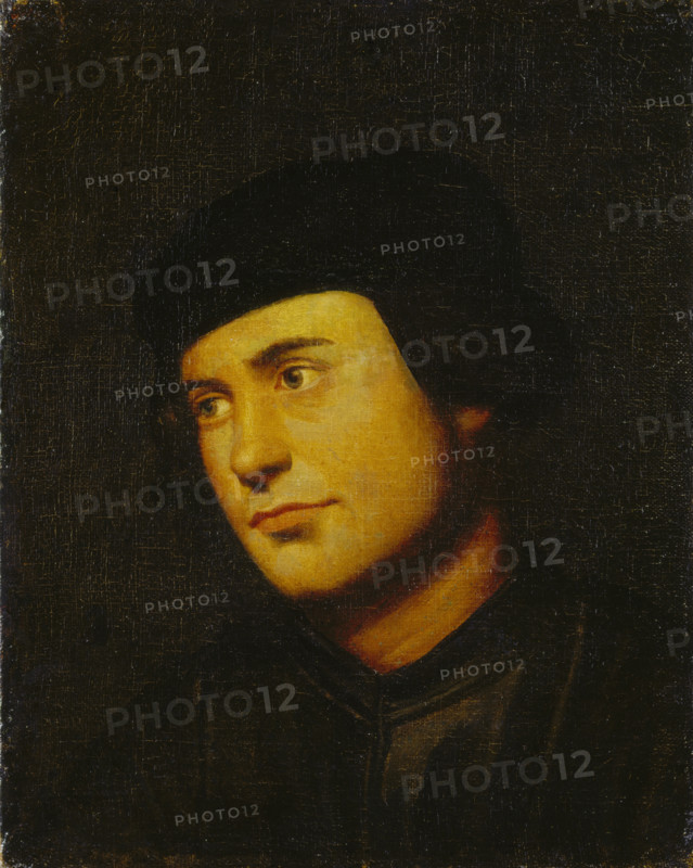 Portrait of a Man, 1801-1900. Creator: Copy after Bernardino Licinio.