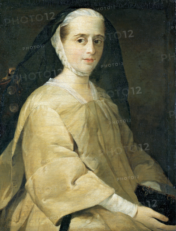 Portrait of Marchesa Concina di Udine, 18th century. Creator: Pietro Longhi?.