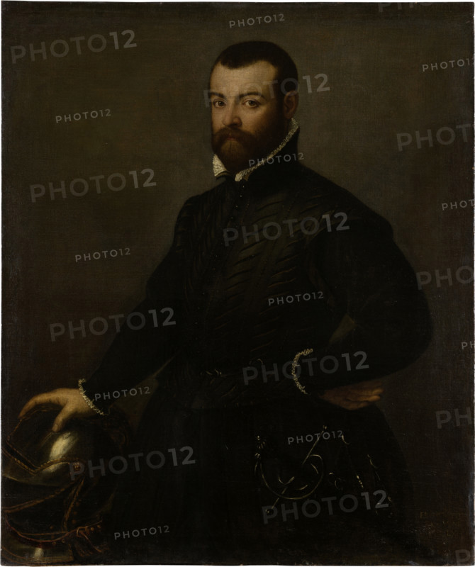 Portait of Francesco Titio, 1561. Creator: Style ofGiovanni Battista Moroni.