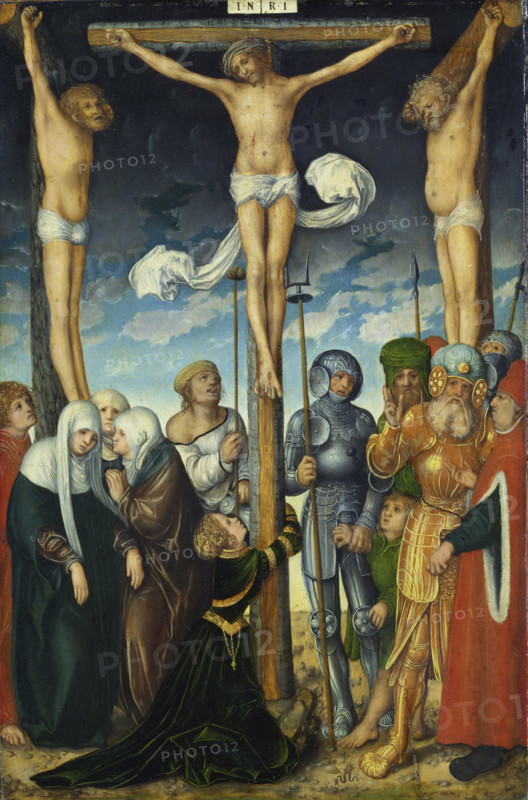 The Crucifixion, c1508-1510. Creator: Lucas Cranach the Elder.