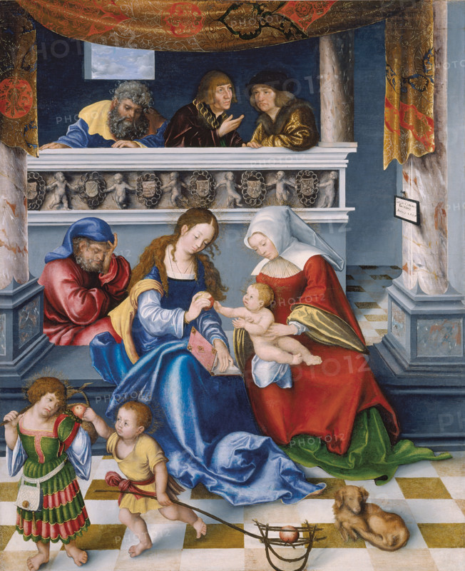 The Holy Kinship, 1509. Creator: Lucas Cranach the Elder.