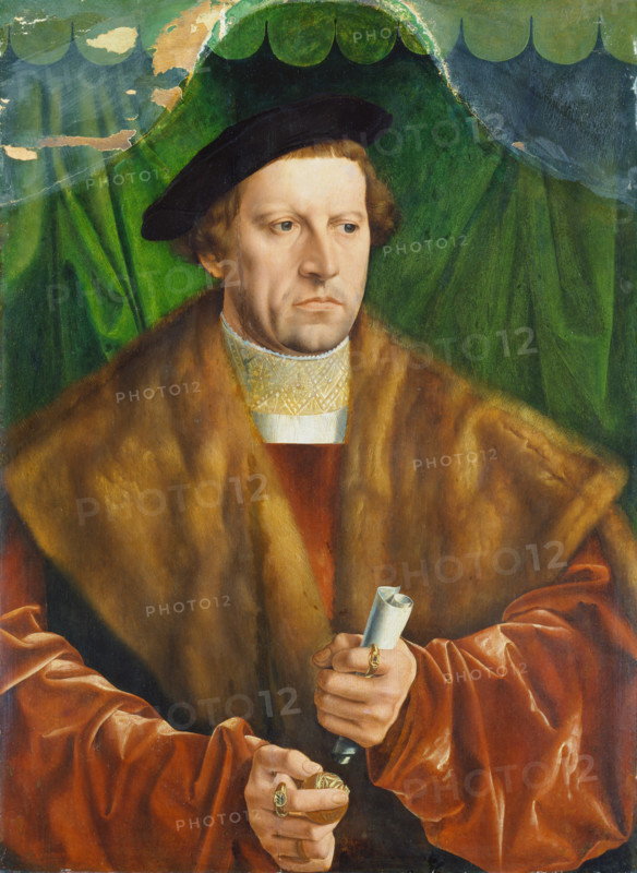 Portrait of Peter Heyman, c1540-1545 ? Creator: Bartholomaeus Bruyn the Elder.