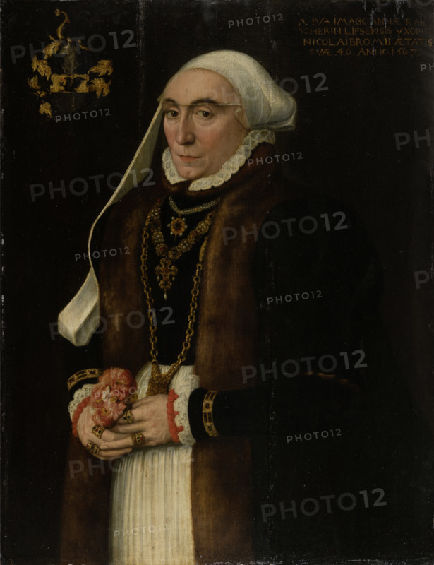 Portrait of Anna Rauscher, 1567. Creator: Unknown.