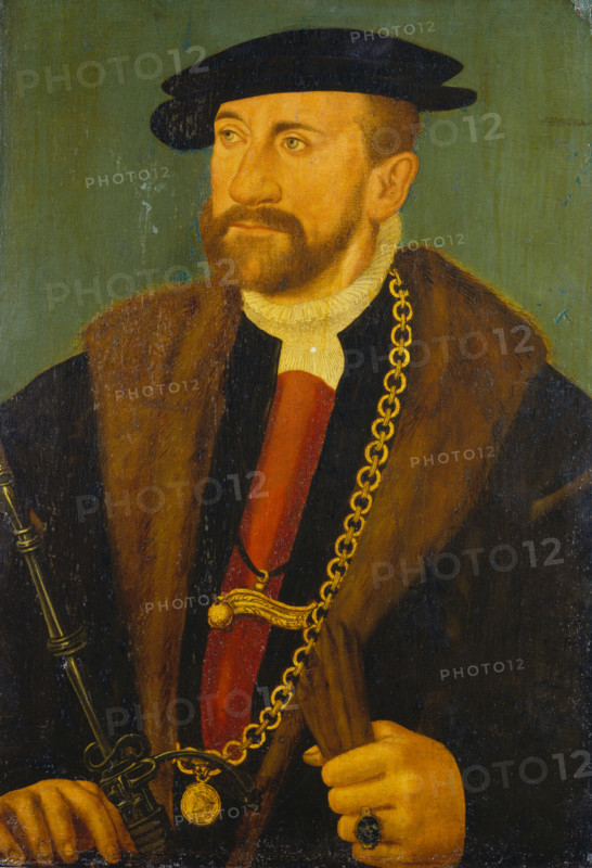 Portrait of a Young Man, c1540-1550. Creator: Conrad Faber von Creuznach.