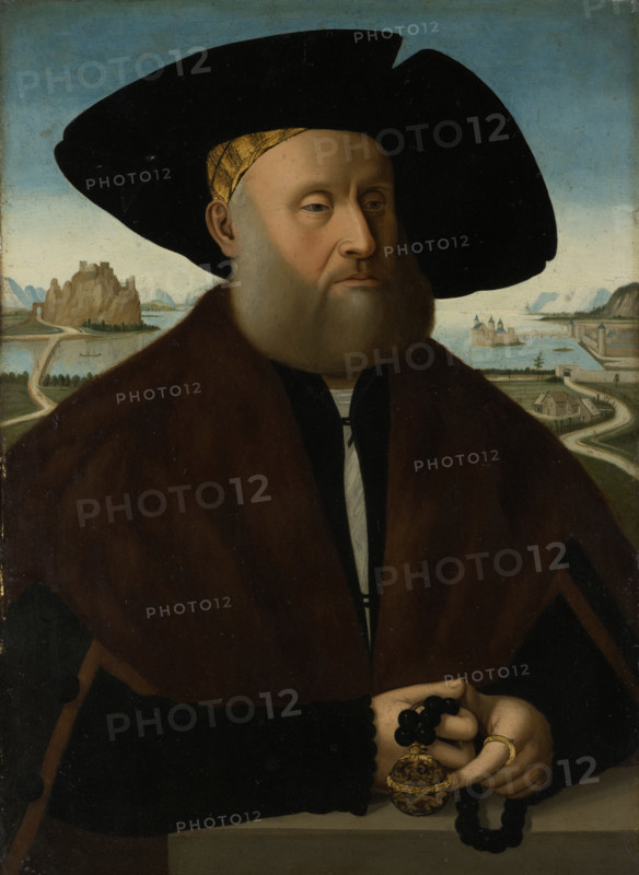 Portrait of Heinrich (?) vom Rhein zum Mohren, c1580-1600. Creator: Unknown.