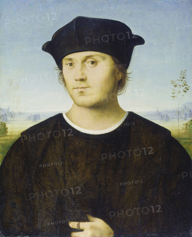 Portrait of a Man, c1505-1506. Creator: Amico Aspertini.