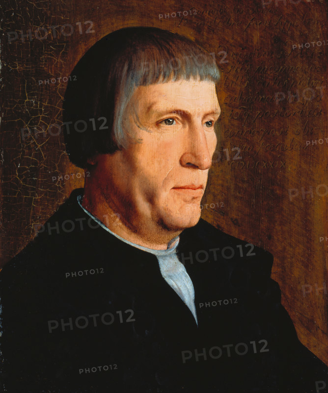 Portrait of a Man, c1530. Creator: Jan van Scorel.