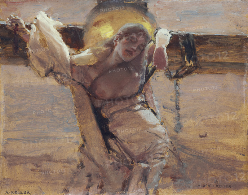 The Martyr, c1892. Creator: Albert von Keller.