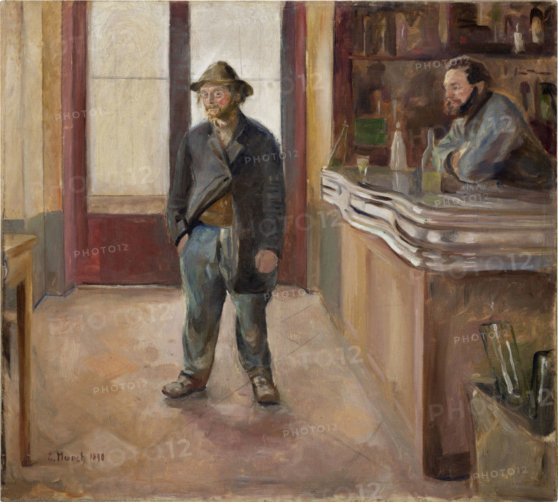 In the Tavern, 1890. Creator: Vincent van Gogh.